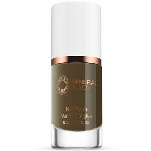 Mineral Fusion, Women, No Pressure Milk Chocolate Brown Nail Polish, 0.33 fl oz